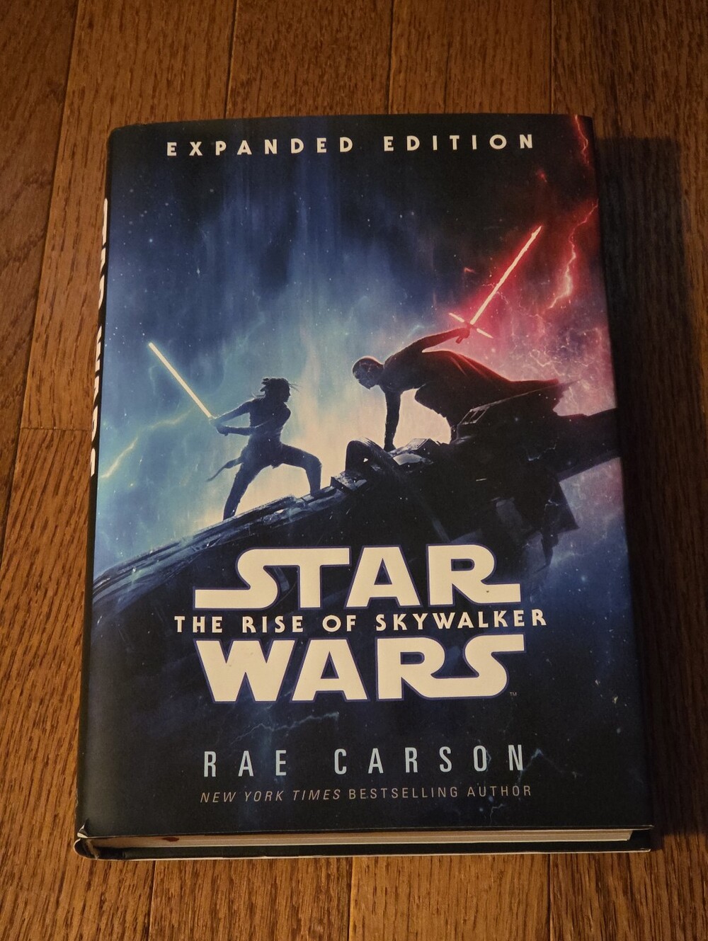 Star Wars: The Rise of Skywalker (Expanded Edition) - Blue Hardcover